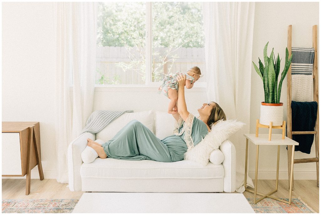 Grace By Two Lifestyle Studio mommy and me photos