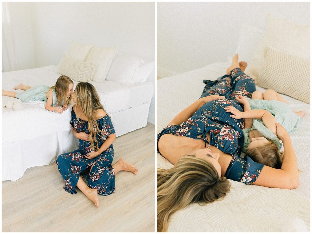 mother daughter maternity 