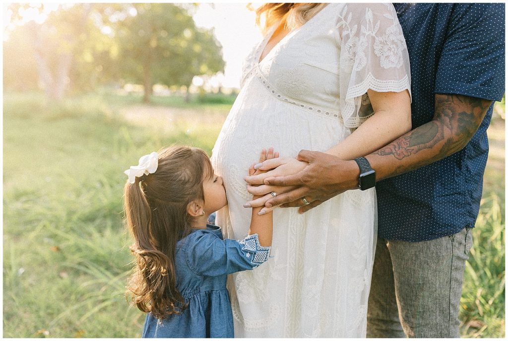 Family Maternity Session