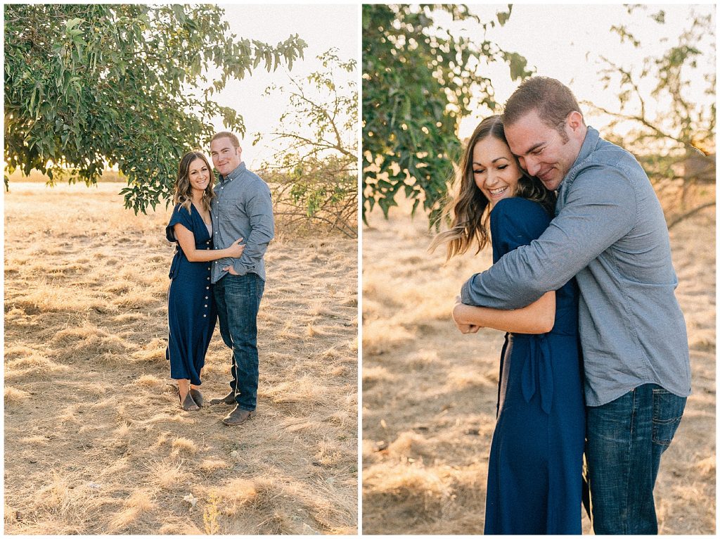 annual fall family session giveaway couple holding each other