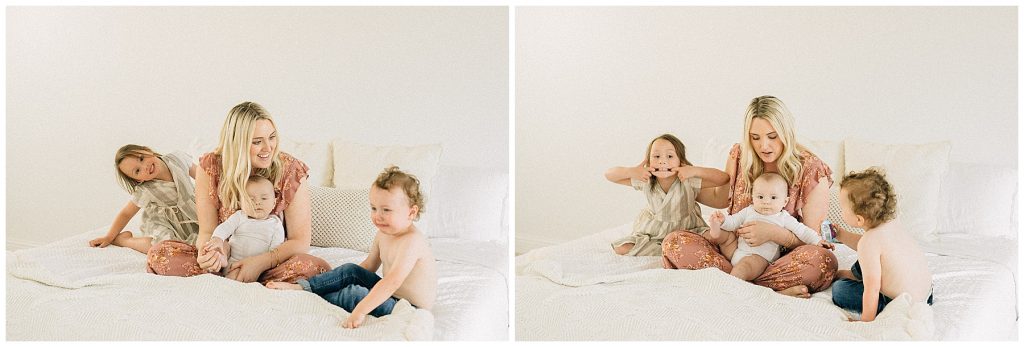 personal outtakes from family session