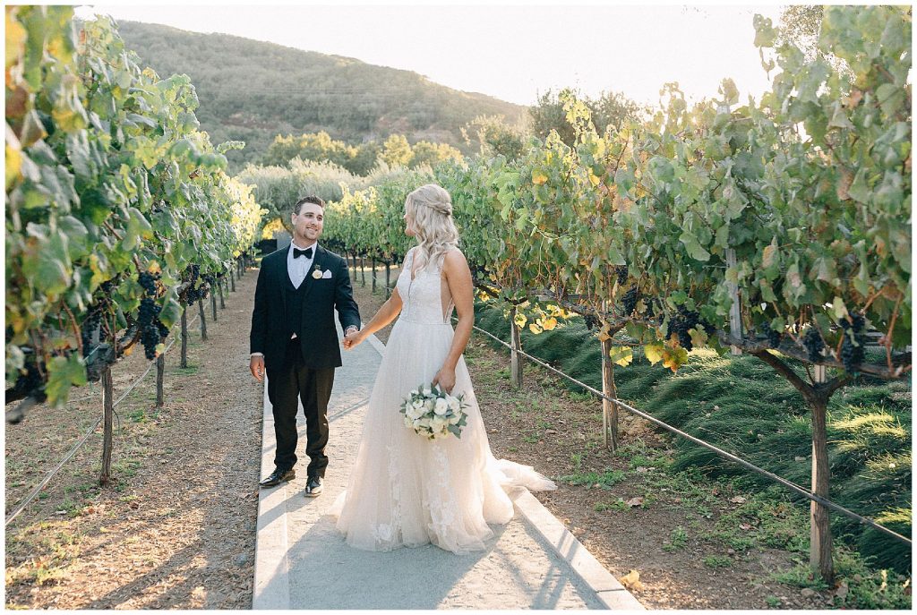 Sycamore Creek Vineyards Wedding