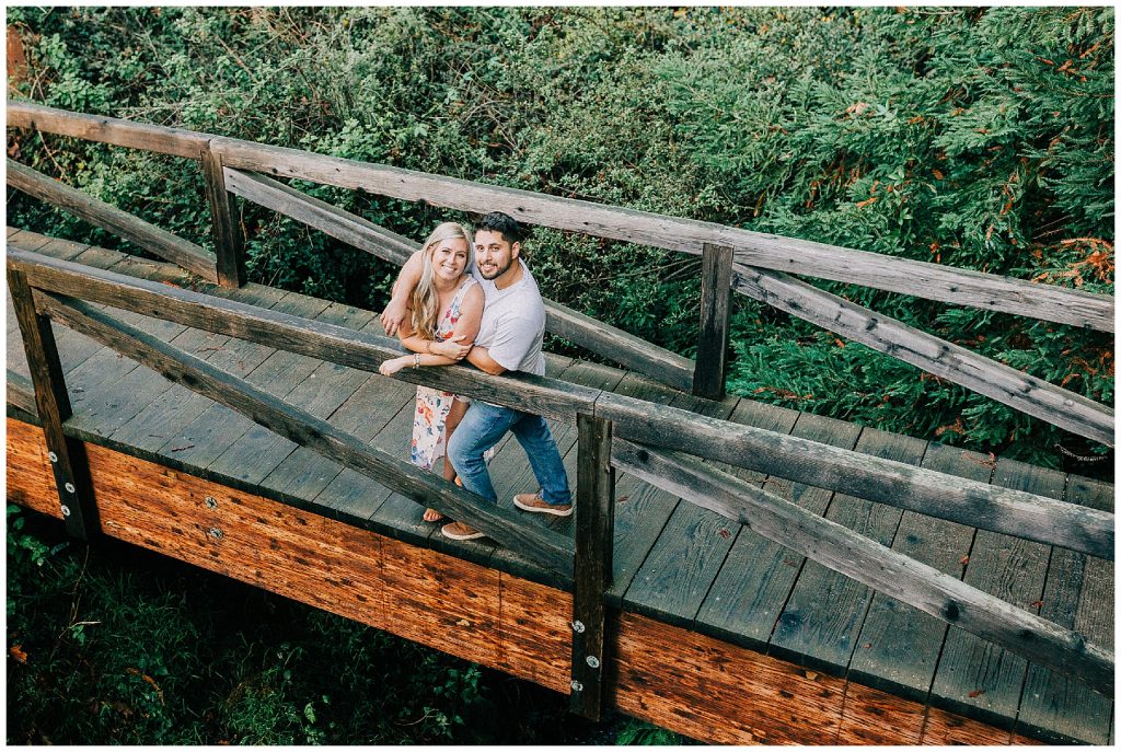 couple on bridge 