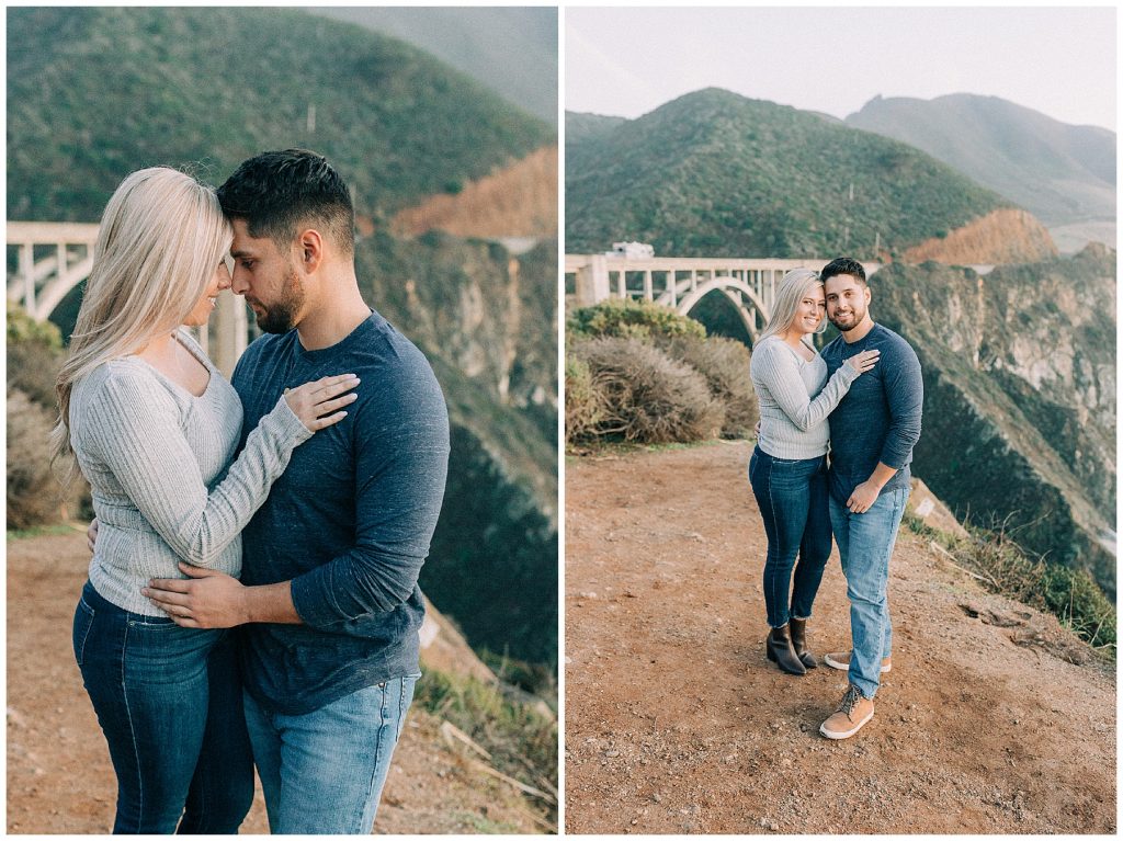 engagement session in California 