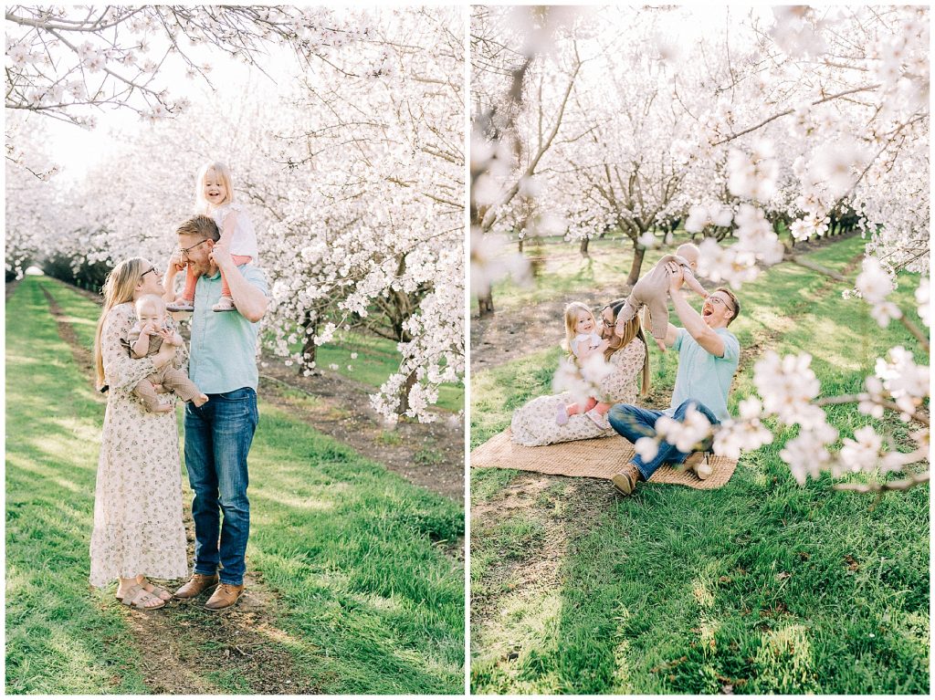 family bloom session