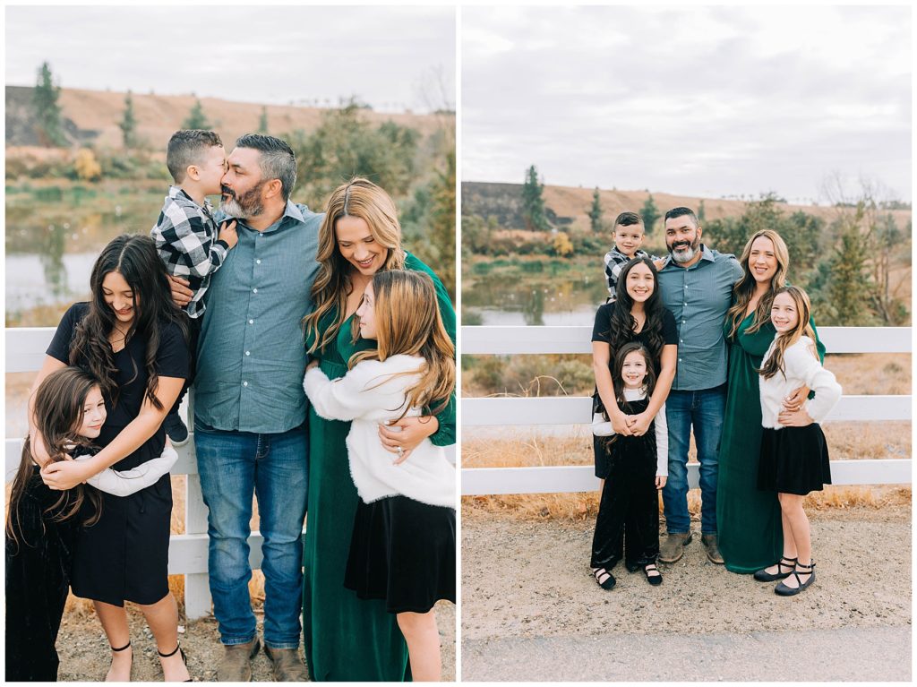 Cloudy Fresno Family Session