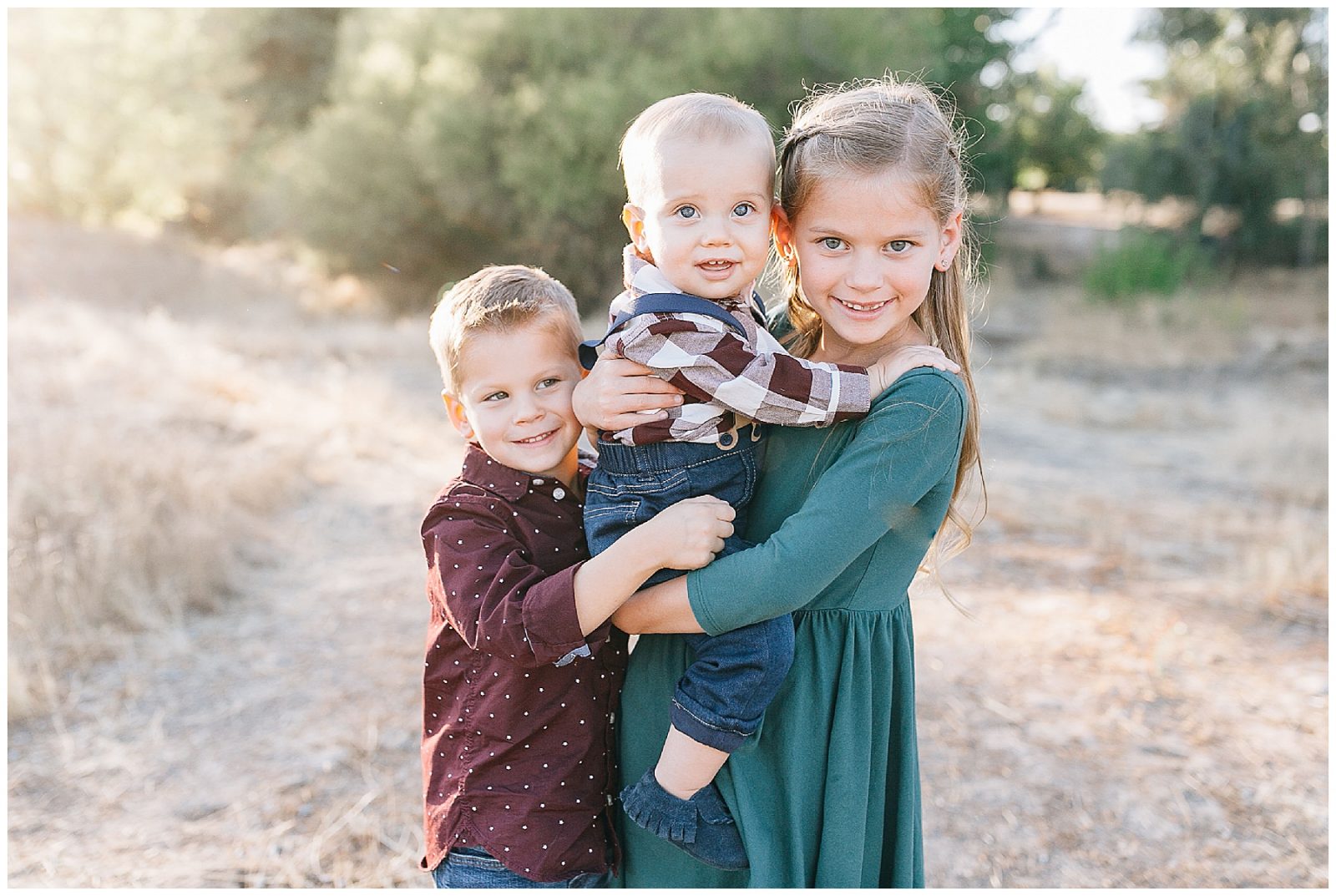 The Peck Family - Madera, CA - Grace By Two Photography