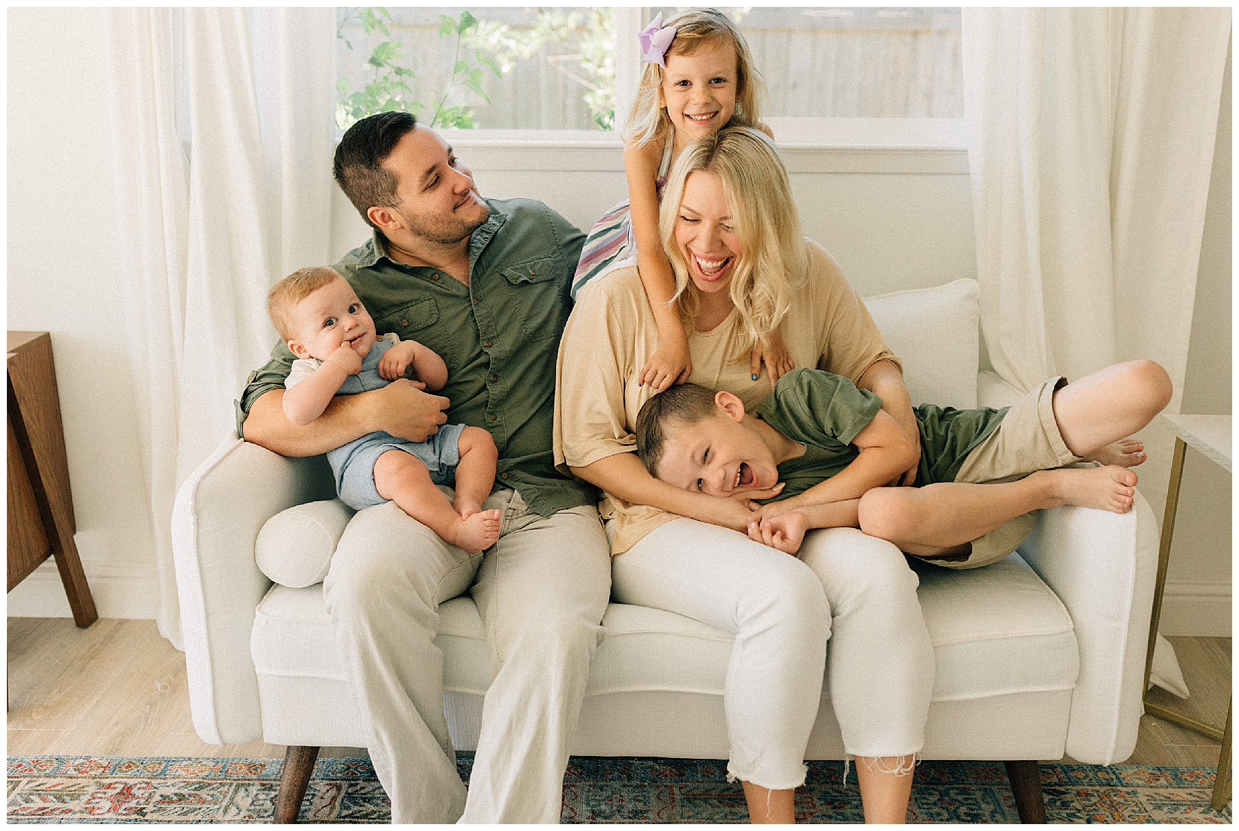 Family Lifestyle Session - Woodmansee
