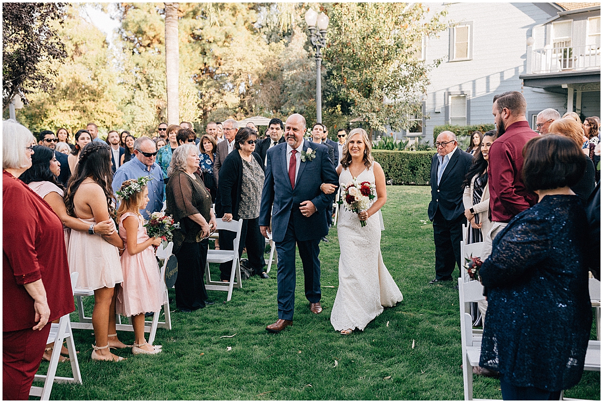 Victorian Gardens Wedding | Mr & Mrs Huerta - Grace By Two Photography