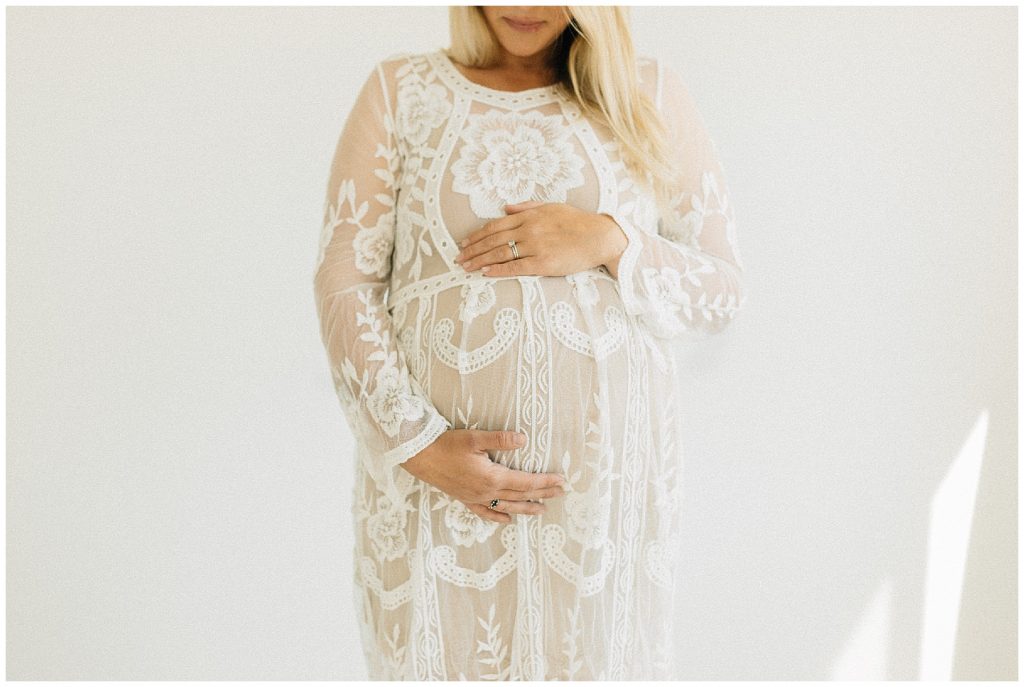 Big Sister Maternity Session - Grace By Two Photography