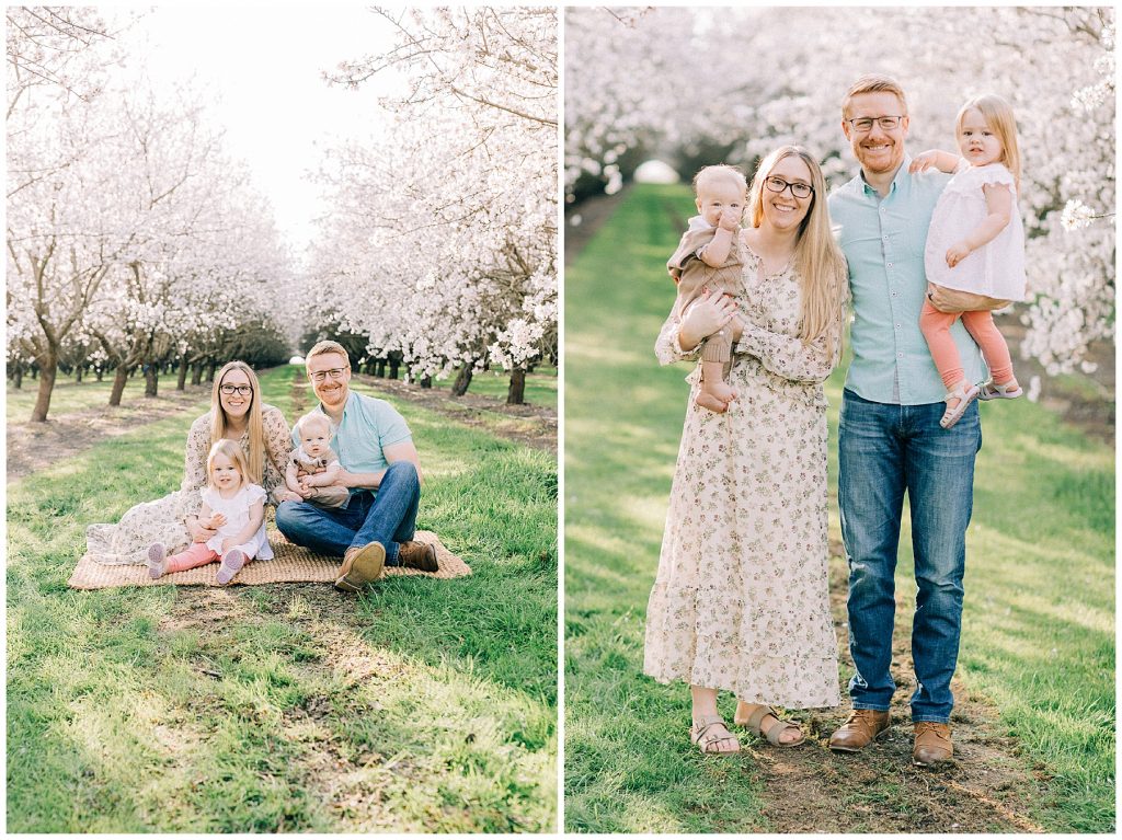 family bloom session