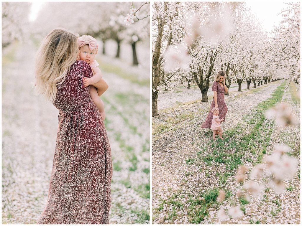 Spring Bloom Sessions - 2020 Highlights - Grace By Two Photography