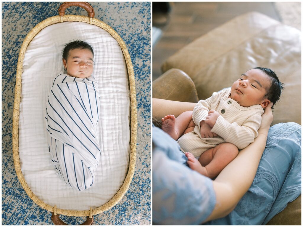 newborn sessions grace by two photography